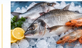 Frozen seafood