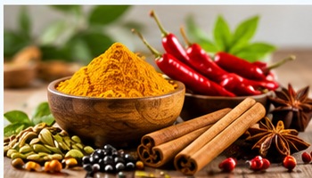 Spices and ingredients